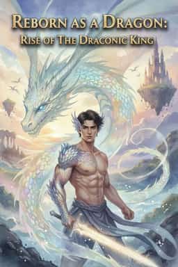 Reborn as a Dragon:Rise of The Draconic King novel cover