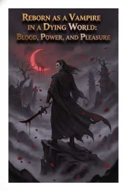 Reborn as a Vampire in a Dying World: Blood, Power, and Pleasure novel cover