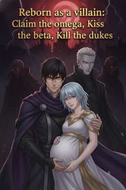Reborn as a villain:Claim the omega, Kiss the beta, Kill the dukes