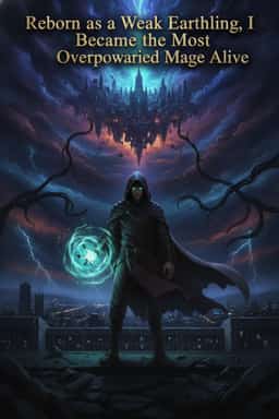 Reborn as a Weak Earthling, I Became the Most Overpowered Mage Alive novel cover