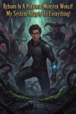 Reborn In A Perverse Monster World! My System Adapts To Everything! novel cover