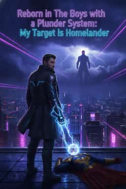 Reborn in The Boys with a Plunder System: My Target is Homelander novel cover