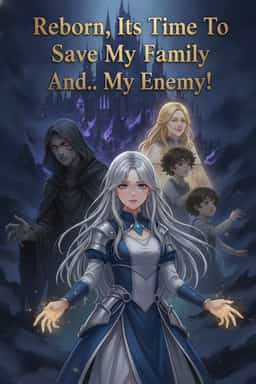 Reborn, Its Time To Save My Family And.. My Enemy! novel cover
