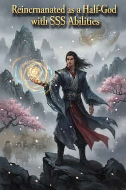 Reincarnated as a Half-God with SSS Abilities novel cover