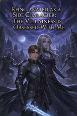 Reincarnated as a Side Character: The Villainess is Obsessed With Me novel cover