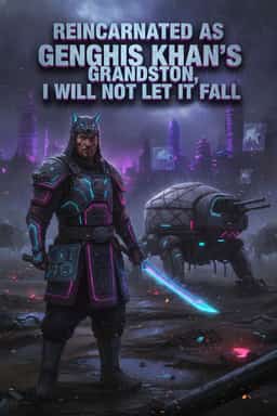 Reincarnated as Genghis Khan's Grandson, I Will Not Let It Fall