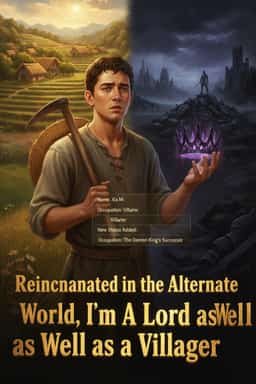 Reincarnated in the Alternate World, I'm A Demonic Lord as Well as a Villager