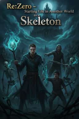 Re:Zero - Starting Life in Another World as a Skeleton novel cover