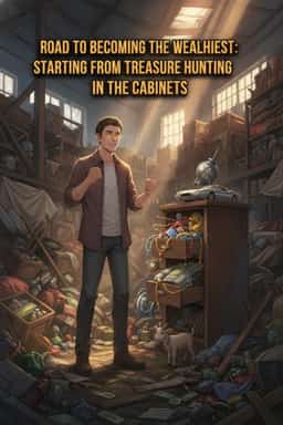 Road to becoming the wealthiest: Starting From Treasure Hunting in the Cabinets