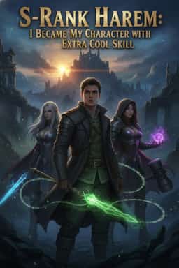 S-Rank Harem: I Became My Character with Extra Control Skill novel cover