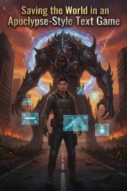 Saving the World in an Apocalypse-Style Text Game