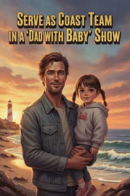 Serve as Contrast Team in a ‘Dad with Baby’ Show