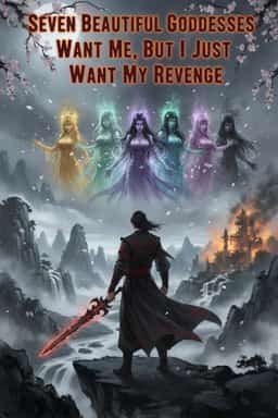 Seven Beautiful Goddesses Want Me, But I Just Want My Revenge novel cover