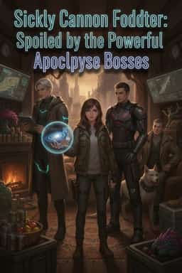 Sickly Cannon Fodder: Spoiled by the Powerful Apocalypse Bosses