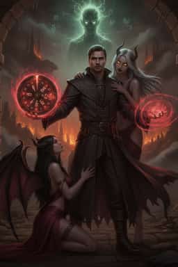 Sin System: Demonic Harem After Reincarnation