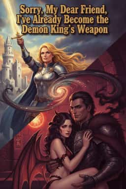Sorry, My Dear Friend, I’ve Already Become the Demon King’s Weapon novel cover