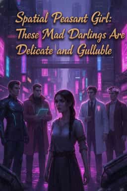 Spatial Peasant Girl: These Mad Darlings Are Delicate and Gullible novel cover