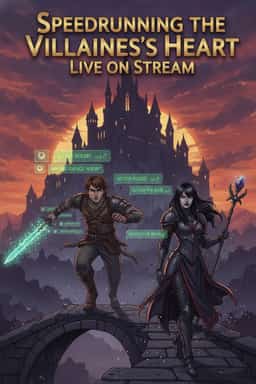 Speedrunning the Villainess's Heart Live on Stream novel cover