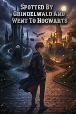 Spotted By Grindelwald And Went To Hogwarts novel cover