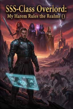 SSS-Class Overlord: My Harem Rules the Realms (18+) novel cover
