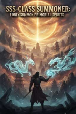 SSS-Class Summoner: I only Summon Primordial Spirits novel cover
