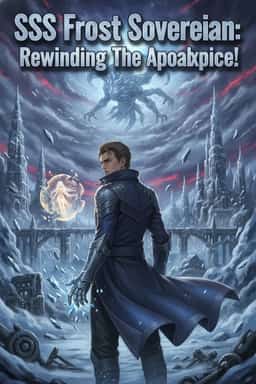 SSS Frost Sovereign: Rewinding The Apocalypse! novel cover