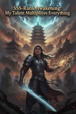SSS-Rank Awakening: My Talent Multiplies Everything novel cover