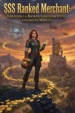 SSS Ranked Merchant: Rebuilding a Broken Kingdom With Unlimited Wealth novel cover