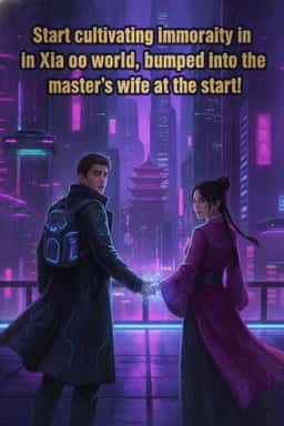 Start cultivating immortality in Xiaoao world, bumped into the master’s wife at the start! novel cover