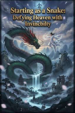 Starting as a Snake: Defying Heaven with Invincibility