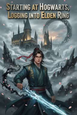 Starting at Hogwarts, Logging into Elden Ring novel cover