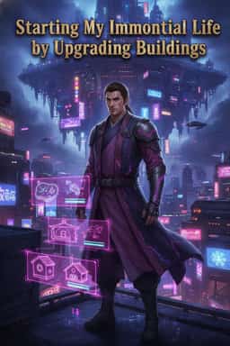 Starting My Immortal Life by Upgrading Buildings novel cover