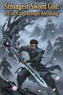 Strongest Sword God: I Can Cut Through Anything novel cover