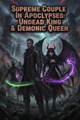Supreme Couple In Apocalypse: Undead King & Demonic Queen