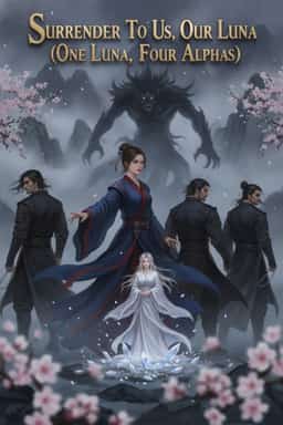 Surrender To Us, Our Luna (One Luna, Four Alphas) novel cover