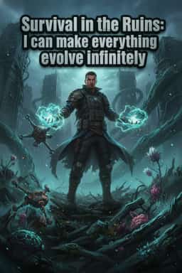 Survival in the Ruins: I can make everything evolve infinitely novel cover