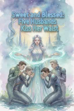 Sweet and Blessed: Five Husbands Kiss Her Waist