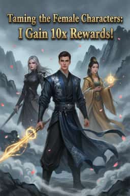 Taming the Female Characters: I Gain 10x Rewards! novel cover