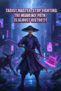 Taoist Master, stop fighting. The Heavenly Path is almost destroyed