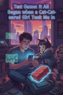Text Game: It All Began when a Cat-eared Girl Took Me In
