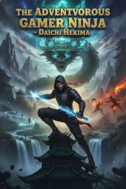 The Adventurous Gamer Ninja - Daichi Hekima novel cover