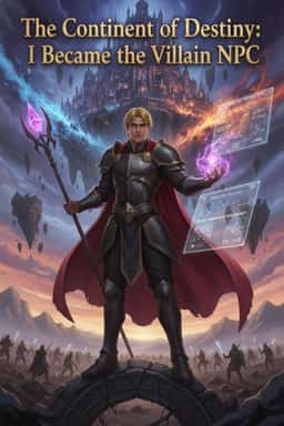 The Continent of Destiny: I Became the Villain NPC