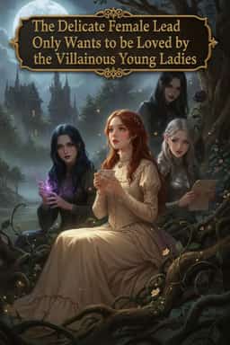 The Delicate Female Lead Only Wants to be Loved by the Villainous Young Ladies