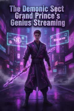 The Demonic Sect Grand Prince’s Genius Streaming novel cover