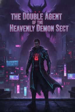The Double Agent of the Heavenly Demon Sect novel cover