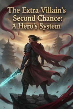 The Extra Villain's Second Chance: A Hero's System novel cover