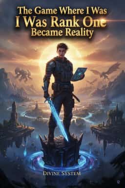 The Game Where I Was Rank One Became Reality novel cover
