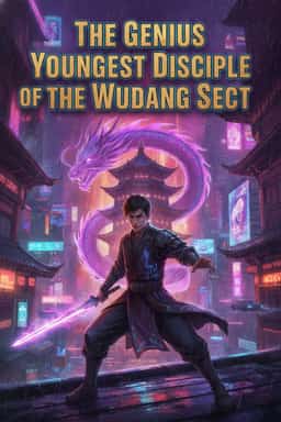 The Genius Youngest Disciple of the Wudang Sect novel cover