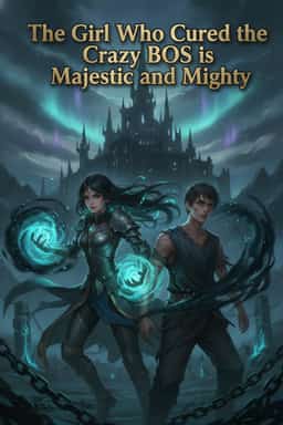 The Girl Who Cured the Crazy BOSS is Majestic and Mighty novel cover