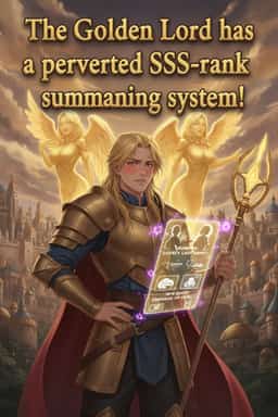 The Golden Lord has a perverted SSS-rank summoning system!